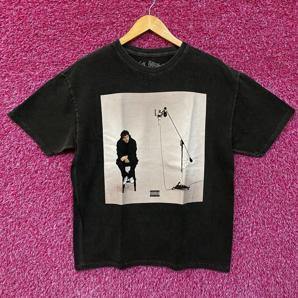 Jack Harlow Come Home the Kids Miss You Rap Tshirt size Medium